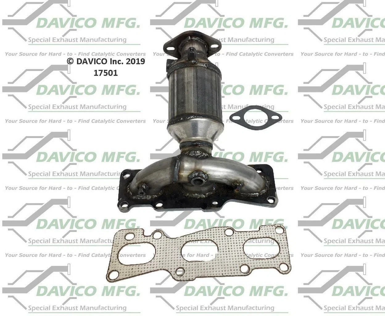 2014-2016 Kia Sorento Catalytic Converter 17501